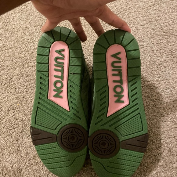Tyler, the Creator x Louis Vuitton Trainer “Green” - Picture 4 of 5